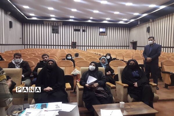 برگزاری کارگاه آموزشی مربیان ارشد تشکل پیشتازان البرز