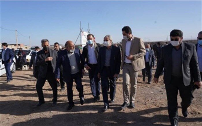 وزیر آموزش و پرورش وارد کاشان شد