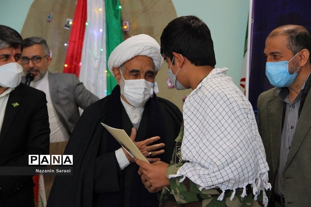یادواره شهدای فرهنگیان و دانش‌آموزی شهرستان اسلامشهر
