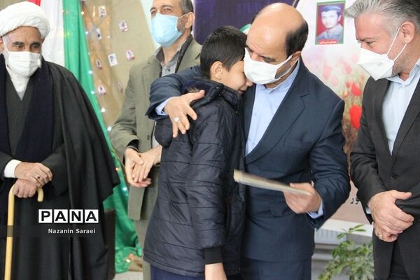 یادواره شهدای فرهنگیان و دانش‌آموزی شهرستان اسلامشهر