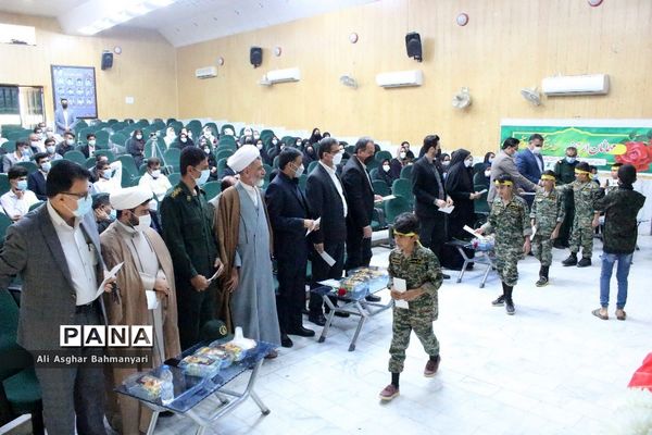 همایش تجلیل از منتخبین طرح دانش‌آموز تراز انقلاب اسلامی منطقه شبانکاره