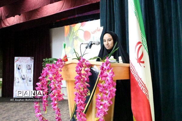 همایش تجلیل از منتخبین طرح دانش‌آموز تراز انقلاب اسلامی منطقه شبانکاره