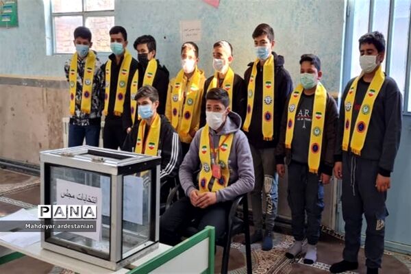 یازدهمین دوره انتخابات مجلس دانش‌‌آموزی پسران در جوادآباد