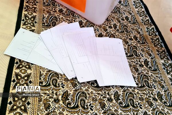 یازدهمین دوره انتخابات مجلس دانش‌‌آموزی دختران در جوادآباد