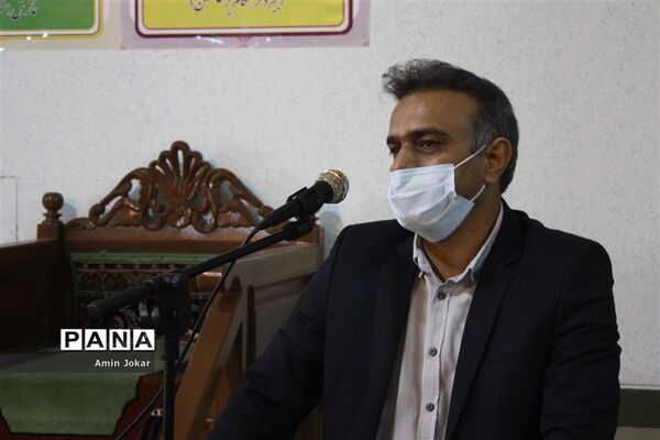 آیین تکریم و معارفه معاونان آموزش ابتدایی و پشتیبانی و توسعه مدیریت آموزش و پرورش فارس