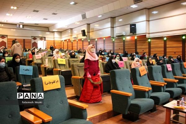 مراسم جشن میلاد حضرت زهرا (س)  ناحیه دو شهرری