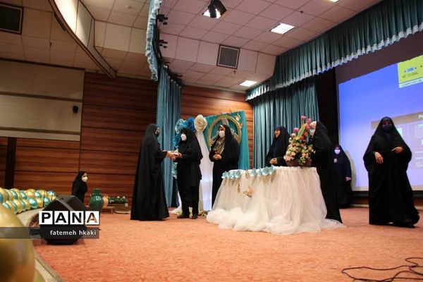 مراسم جشن میلاد حضرت زهرا (س)  ناحیه دو شهرری