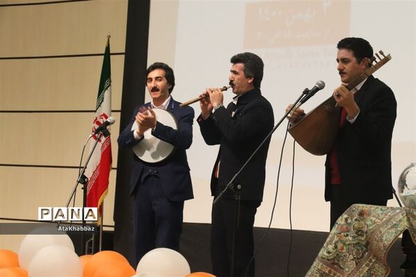 اولین جشنواره 18به همراه تجلیل از مادران شهدا و مدافعان سلامت