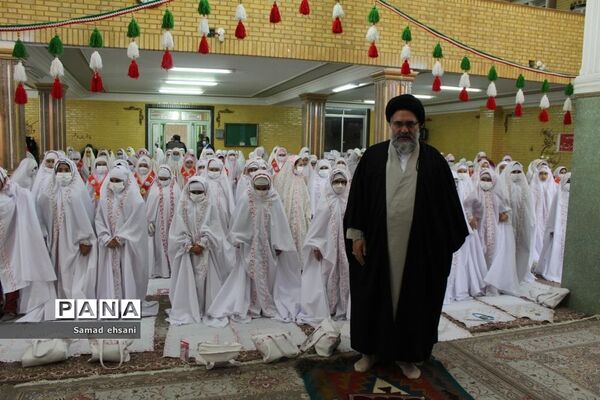 جشن تکلیف دانش‌آموزان پیشتاز شهرستان بویراحمد