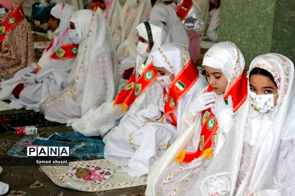 جشن تکلیف دانش‌آموزان پیشتاز شهرستان بویراحمد