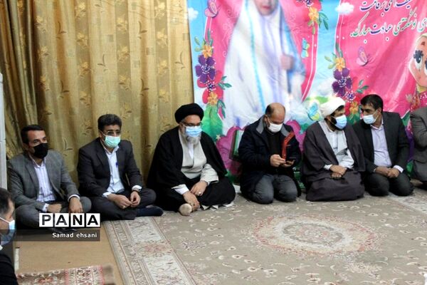 جشن تکلیف دانش‌آموزان پیشتاز شهرستان بویراحمد