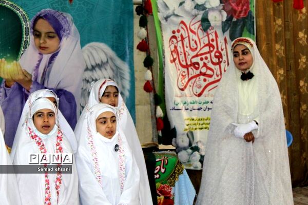 جشن تکلیف دانش‌آموزان پیشتاز شهرستان بویراحمد