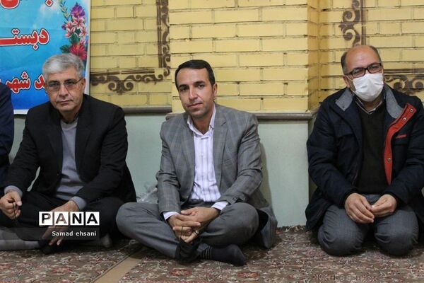 جشن تکلیف دانش‌آموزان پیشتاز شهرستان بویراحمد