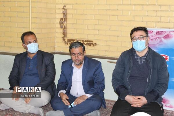 جشن تکلیف دانش‌آموزان پیشتاز شهرستان بویراحمد