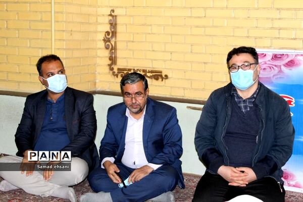 جشن تکلیف دانش‌آموزان پیشتاز شهرستان بویراحمد