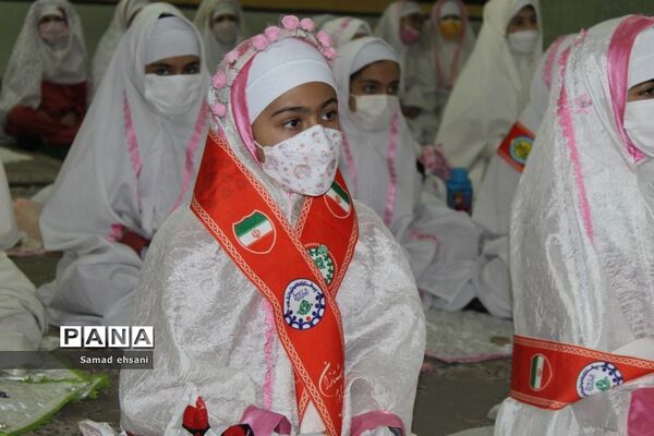 جشن تکلیف دانش‌آموزان پیشتاز شهرستان بویراحمد