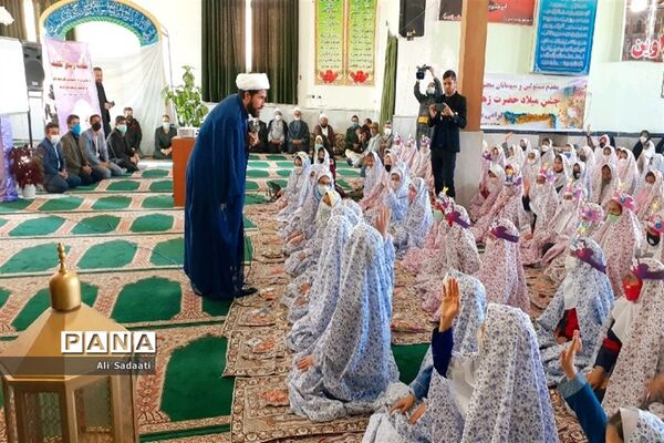 جشن تکلیف ویژه دانش آموزان دختر پایه سوم ابتدایی شهرستان کلات