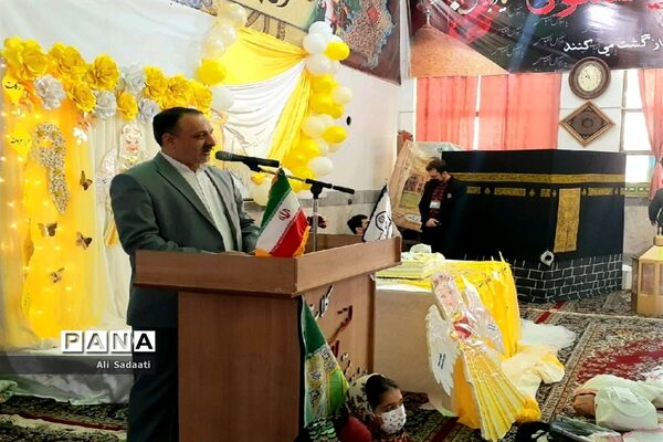 جشن تکلیف ویژه دانش آموزان دختر پایه سوم ابتدایی شهرستان کلات