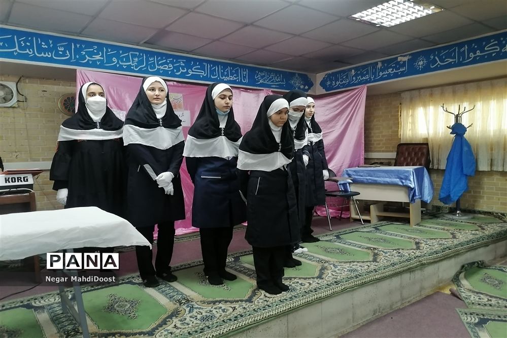 جشن ولادت حضرت زهرا (س) و روز مادر در منطقه ۱۸