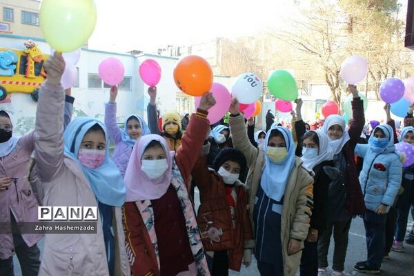 برگزاری جشنواره مهر مادرانه در مدارس ناحیه یک شهرری