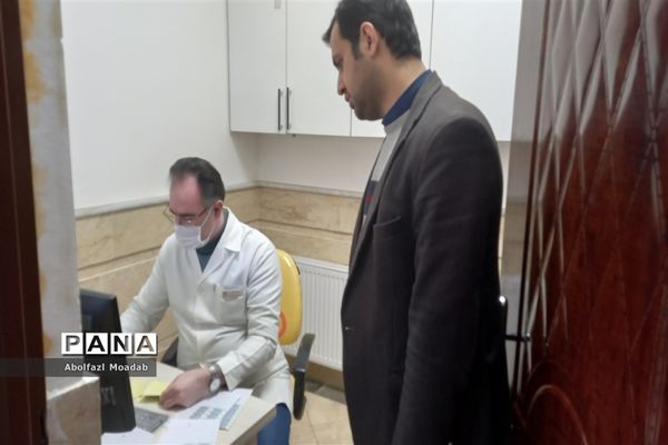 اهدای خون، توسط کارکنان اداره آموزش و پرورش کاشمر