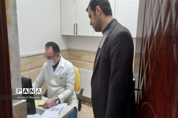 اهدای خون، توسط کارکنان اداره آموزش و پرورش کاشمر