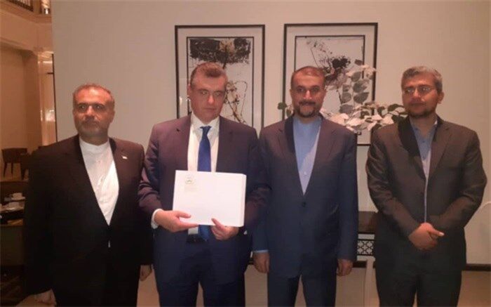 وزیر خارجه ایران: تهران اهمیت زیادی برای روابط با مسکو قائل است