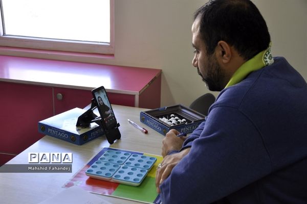 برگزاری هفتمین دوره المپیاد استانی بازی‌های فکری سرگرمی رویش