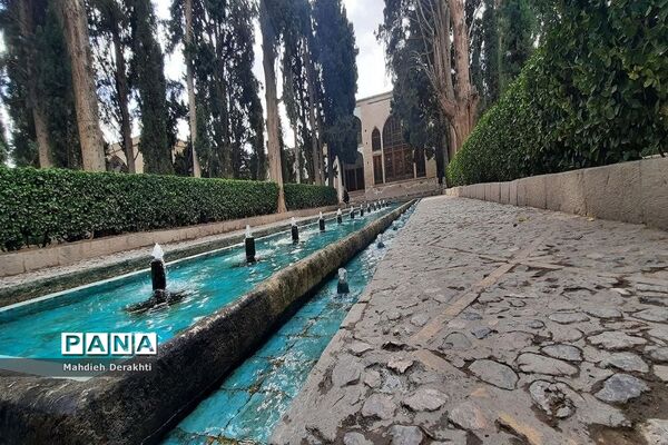 فین، مشهورترین باغ ایرانی در دل کویر کاشان