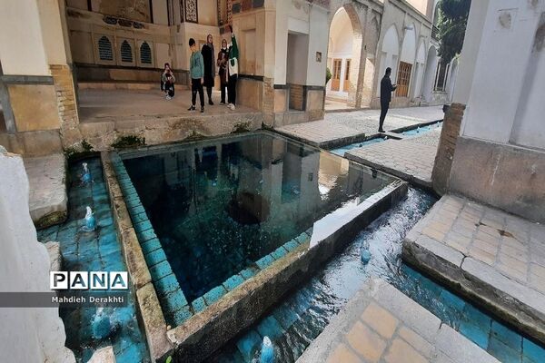 فین، مشهورترین باغ ایرانی در دل کویر کاشان