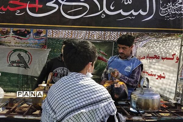 یادواره سردار سرلشکر پاسدار شهید اسماعیل دقایقی در امیدیه