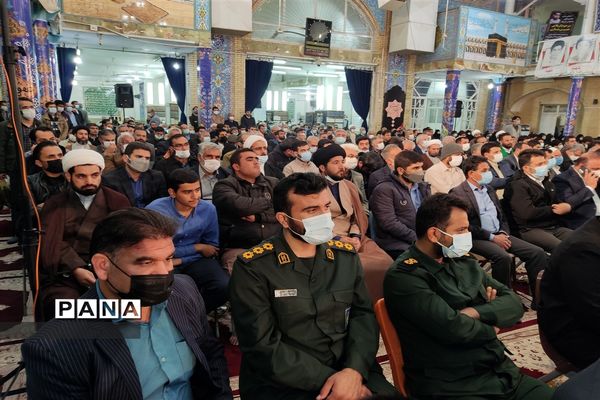 یادواره سردار سرلشکر پاسدار شهید اسماعیل دقایقی در امیدیه