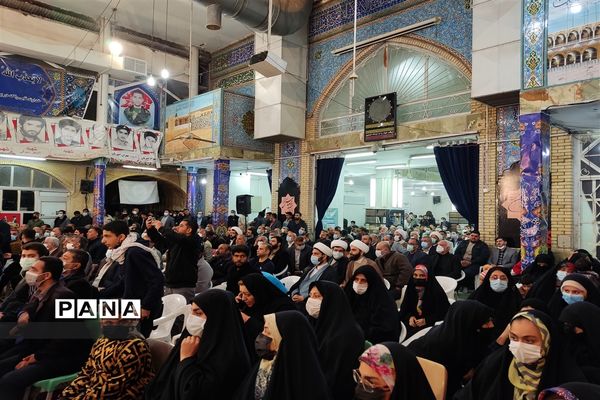 یادواره سردار سرلشکر پاسدار شهید اسماعیل دقایقی در امیدیه