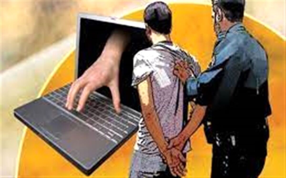دستگیری فرد متهم به کلاهبرداری مجازی در نیشابور