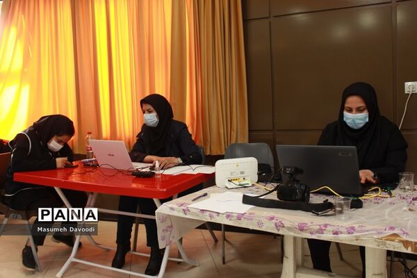بازدید مدیرکل آموزش و پرورش فارس از محل داوری هفتمین دوره مسابقات استانی المپیاد رویش
