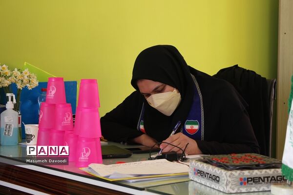 بازدید مدیرکل آموزش و پرورش فارس از محل داوری هفتمین دوره مسابقات استانی المپیاد رویش