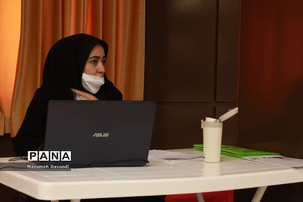 بازدید مدیرکل آموزش و پرورش فارس از محل داوری هفتمین دوره مسابقات استانی المپیاد رویش