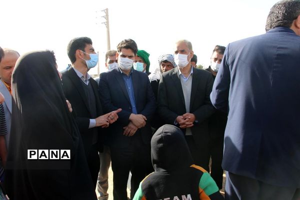بازدید استاندار خوزستان از شهرستان حمیدیه