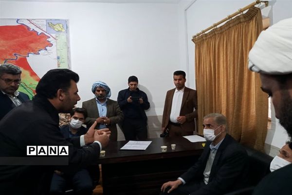 بازدید استاندار خوزستان از شهرستان حمیدیه