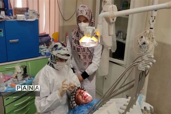 ارائه خدمات پزشکی رایگان، توسط گروه‌های جهادی در منطقه غیزانیه