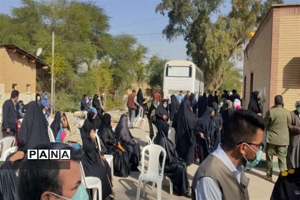 ارائه خدمات پزشکی رایگان، توسط گروه‌های جهادی در منطقه غیزانیه