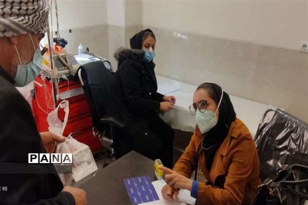 ارائه خدمات پزشکی رایگان، توسط گروه‌های جهادی در منطقه غیزانیه