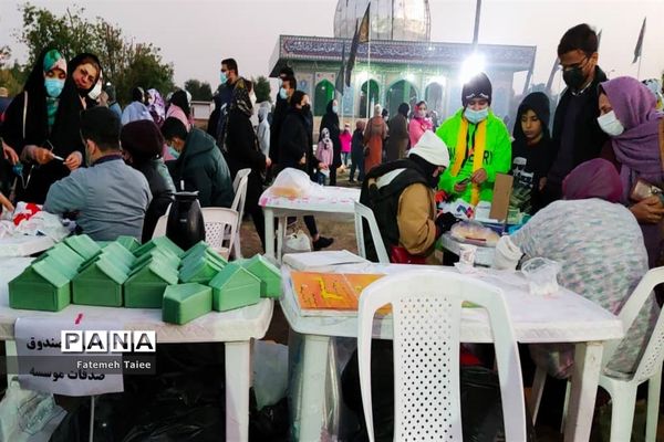 برپایی جشنواره خیریه  غذا در اهواز