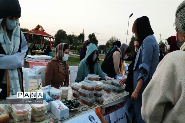 برپایی جشنواره خیریه  غذا در اهواز