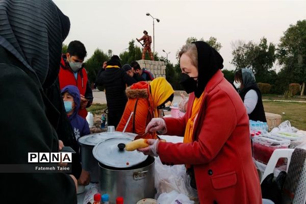 برپایی جشنواره خیریه  غذا در اهواز