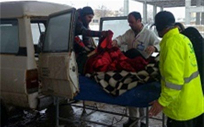 نجات زن باردار اهل روستای باتمانقلیج هشترود