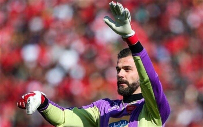 گلر محبوب سرخ‌ها از پرسپولیس شکایت کرد