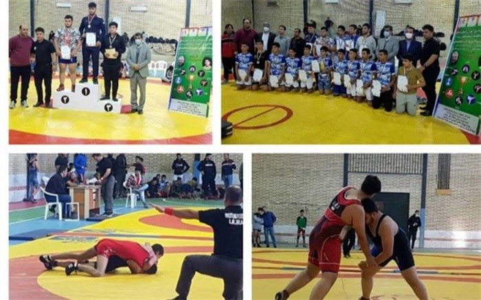 برگزاری مسابقات کشتی آزاد و فرنگی قهرمانی دانش‌آموزان استان بوشهر