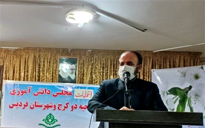 هر دانش‌آموز باید امروز یک نقش اجتماعی داشته باشد