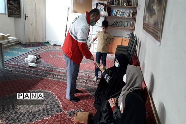 برگزاری دوره پانسمان و بانداژ در جوادآباد